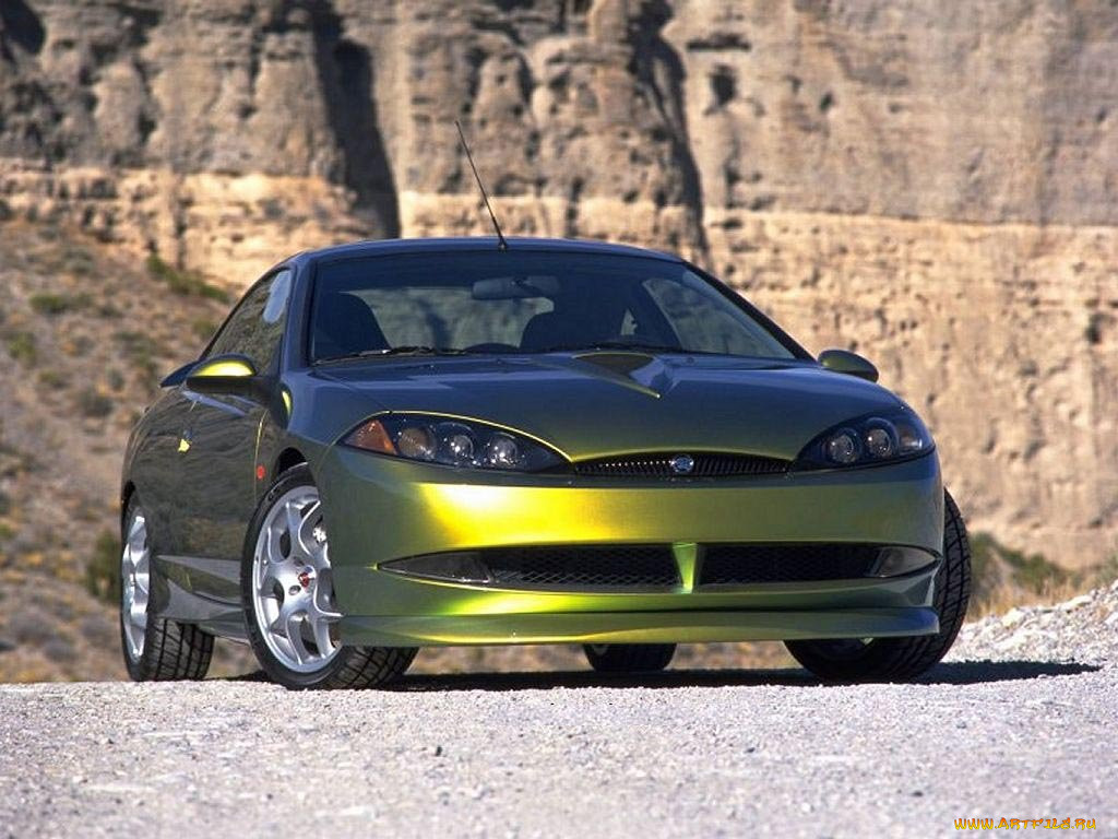 ford, cougar, 